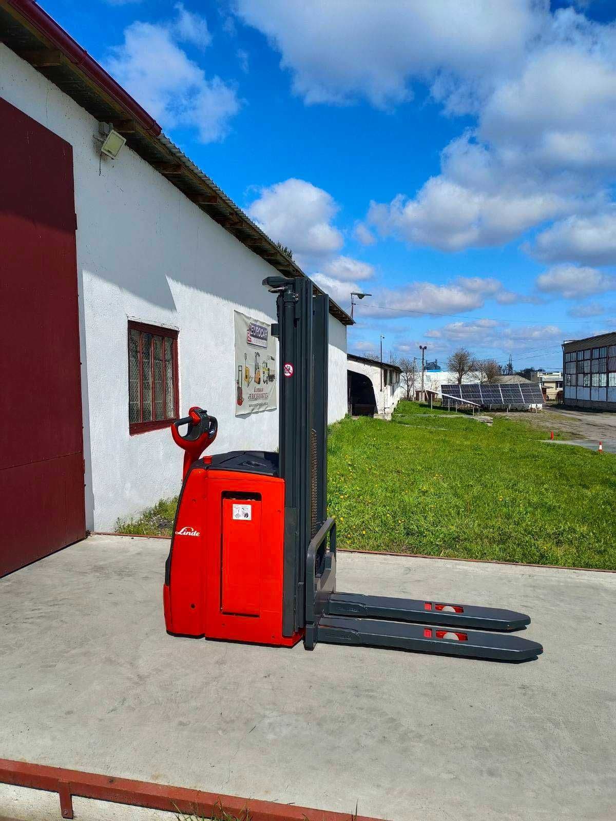 Електричний Штабелер Linde L14 — Електроштабелери