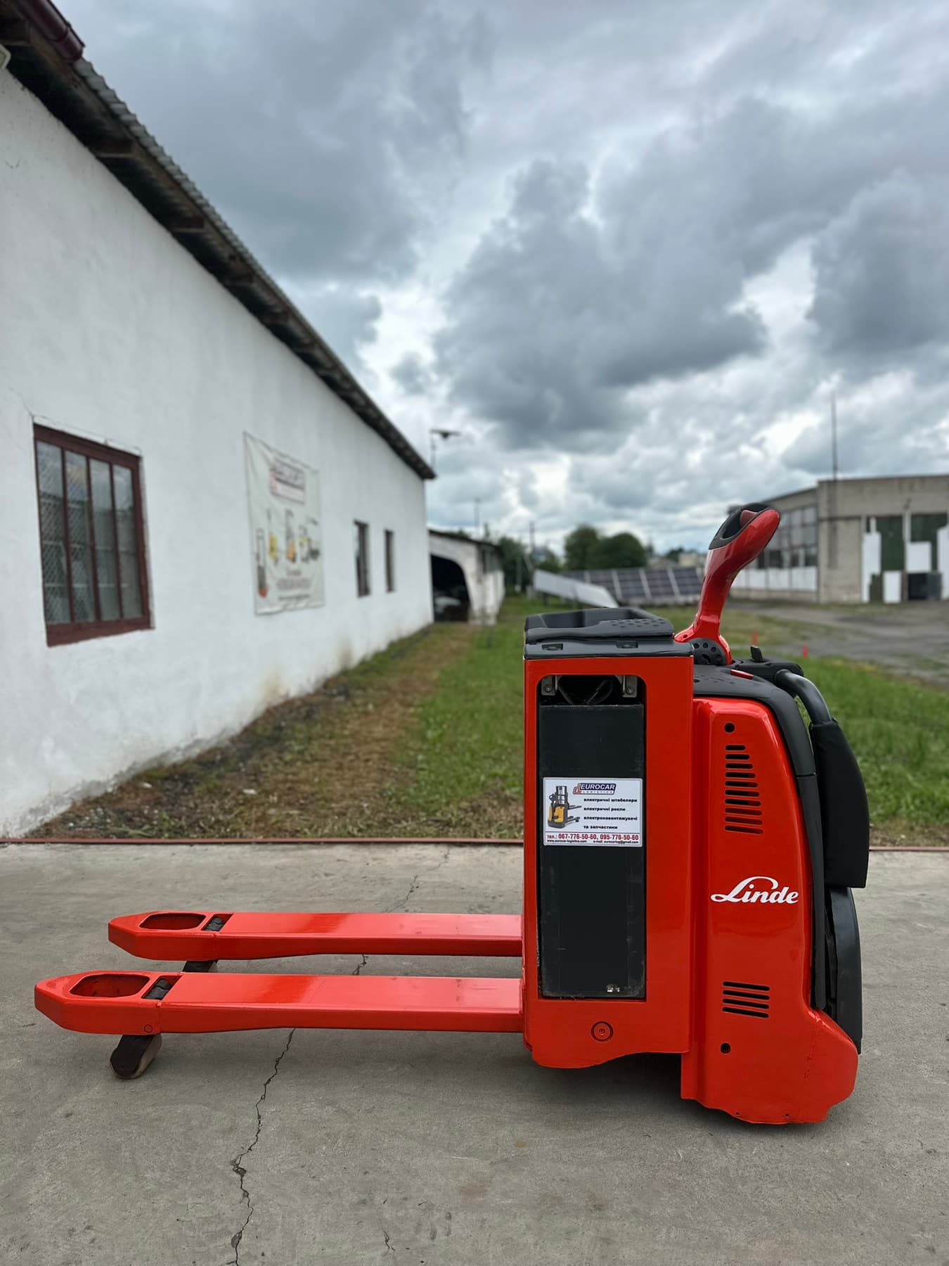 Електрична рокла Linde T20AP — Електровізки