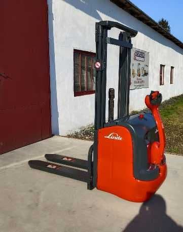 Електричний Штабелер Linde L14 — Електроштабелери