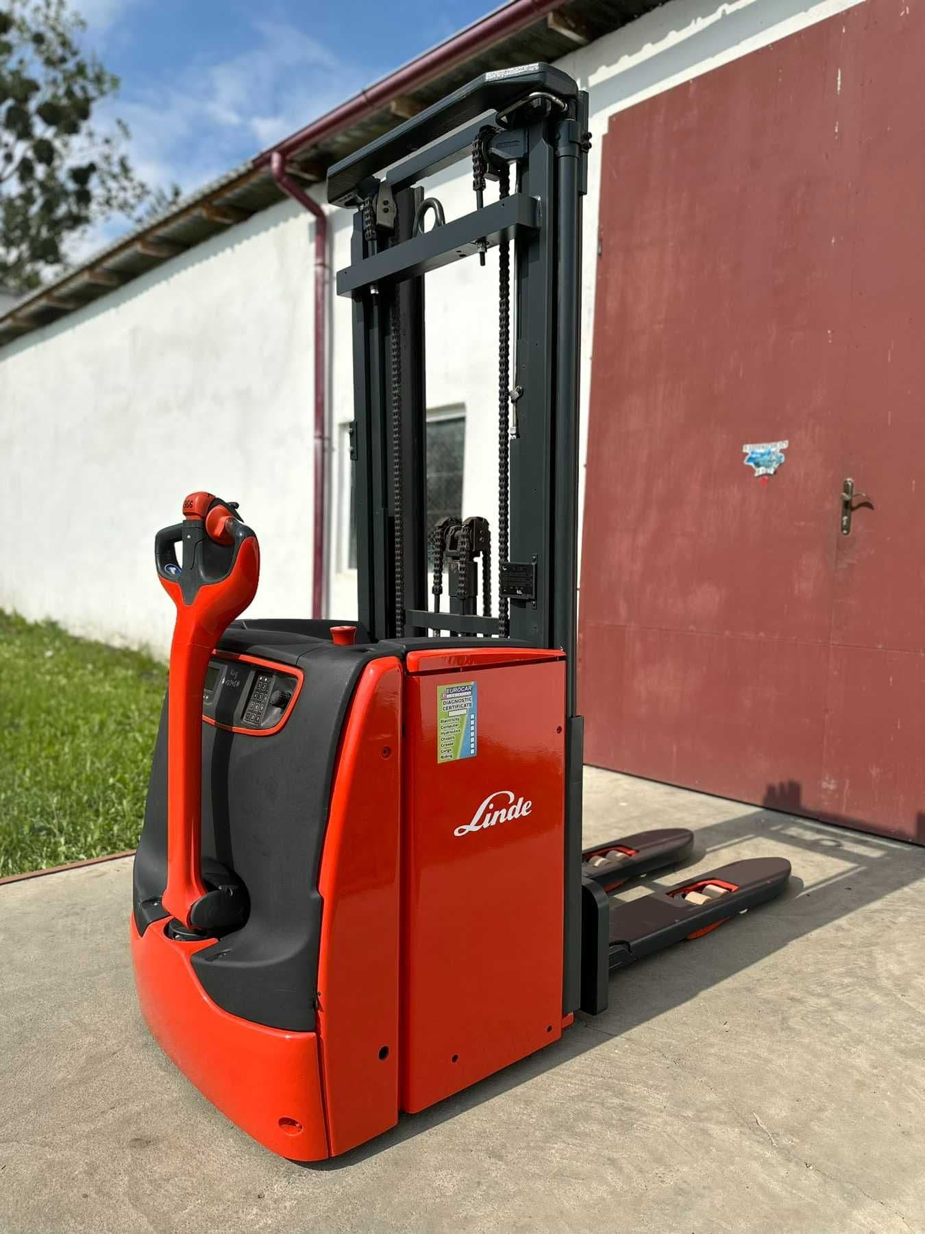 Електричний Штабелер Linde L14 — Електроштабелери