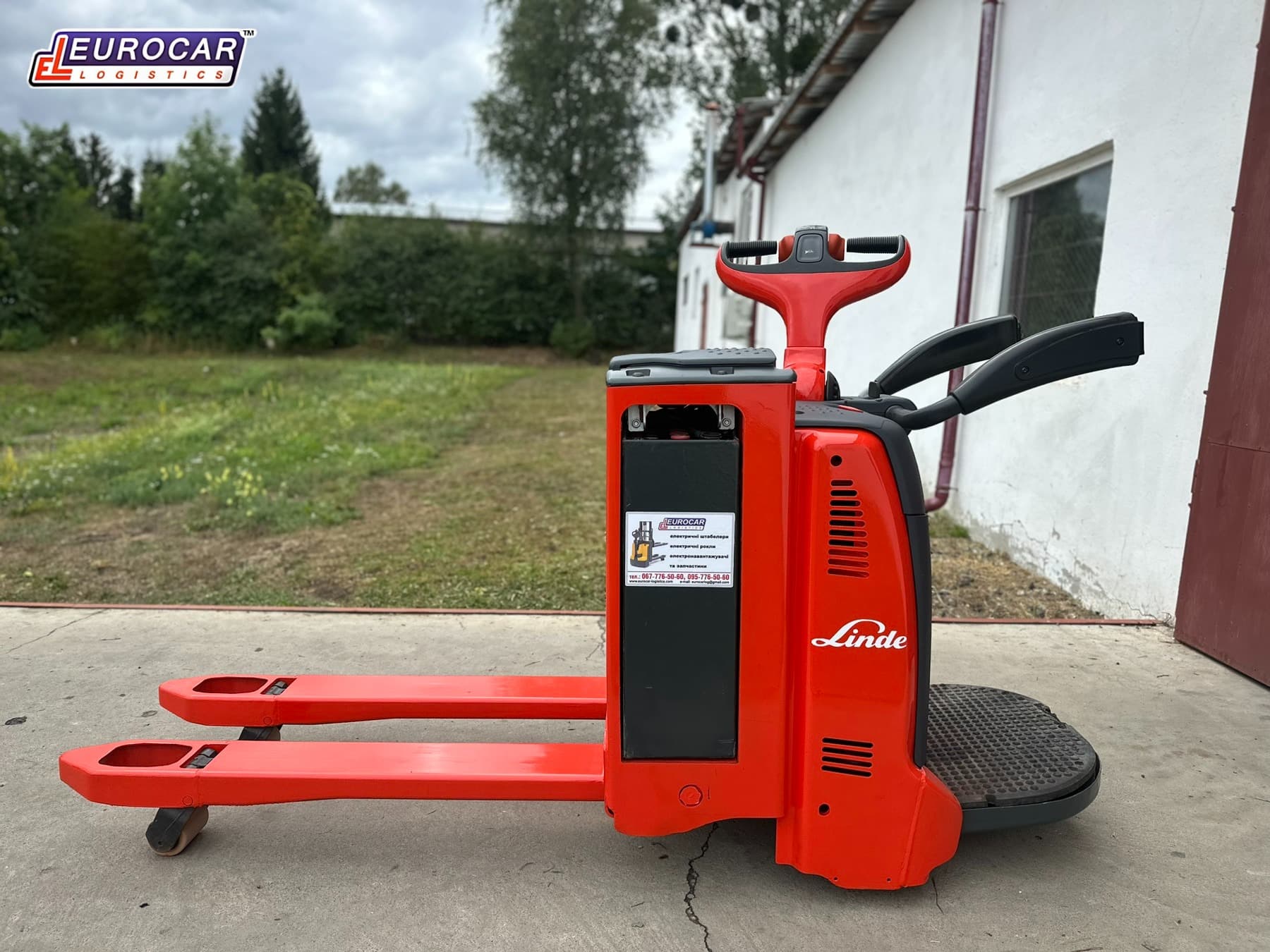 Електрична рокла Linde T20AP — Електровізки