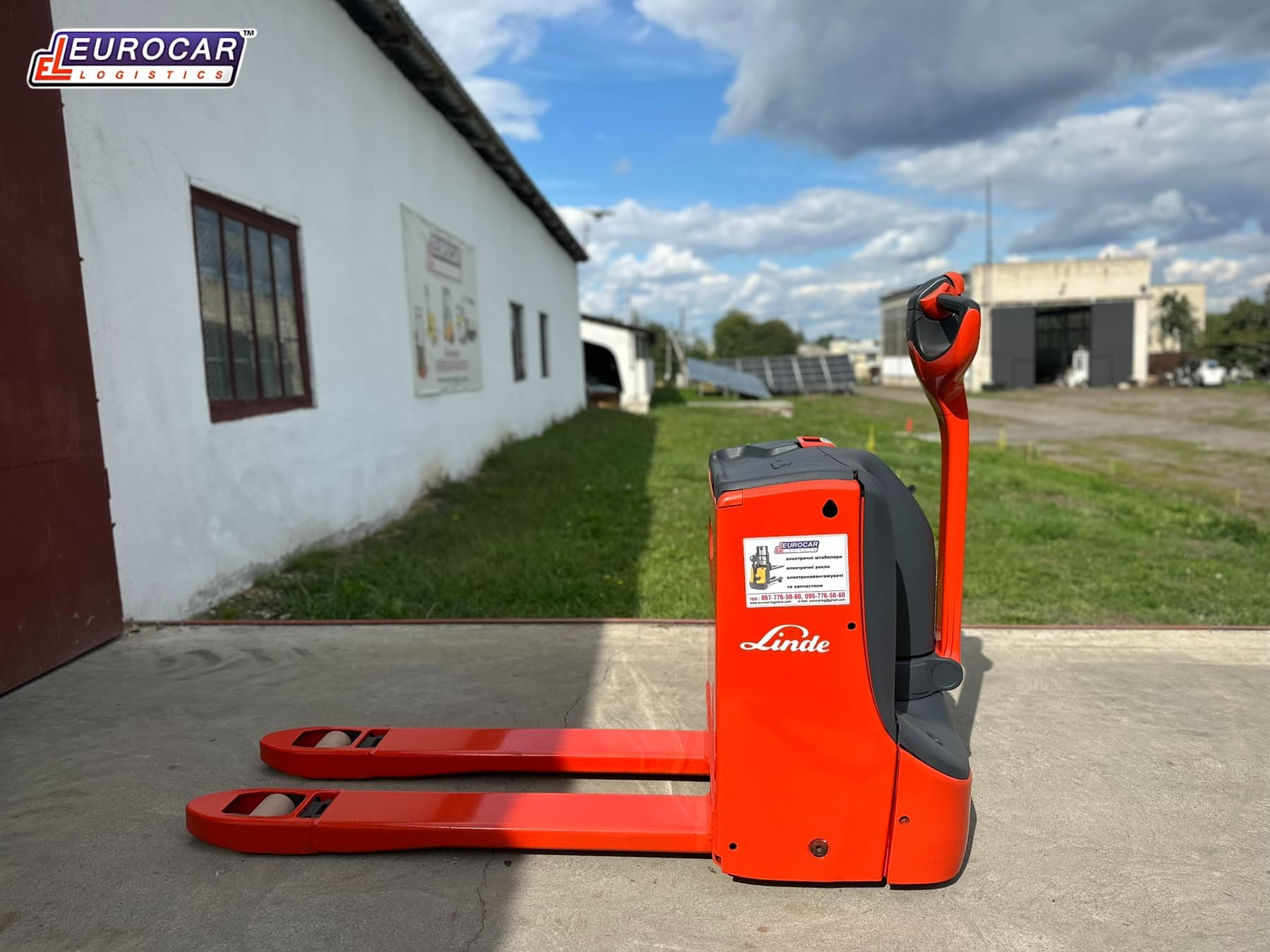 Електрична рокла LINDE T16 — Електровізки