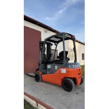  Навантажувач електро кара 1119 Toyota 8FBM20T 2т 4,3 м мачта TRIPLEX