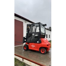 Навантажувач погрузчик  Linde E20 4600 мм 2000kg мачта TRIPLEX Нове зарядне
