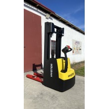 Штабелер електричний навантажувач 1048 HYSTER S1.6 1600kg 455 cm