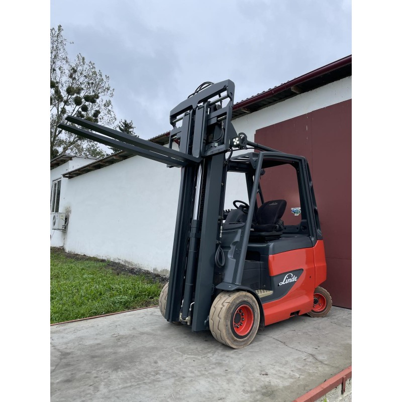 Штабелер Електро Навантажувач №1113 Linde E35 3700 мм 3500kg