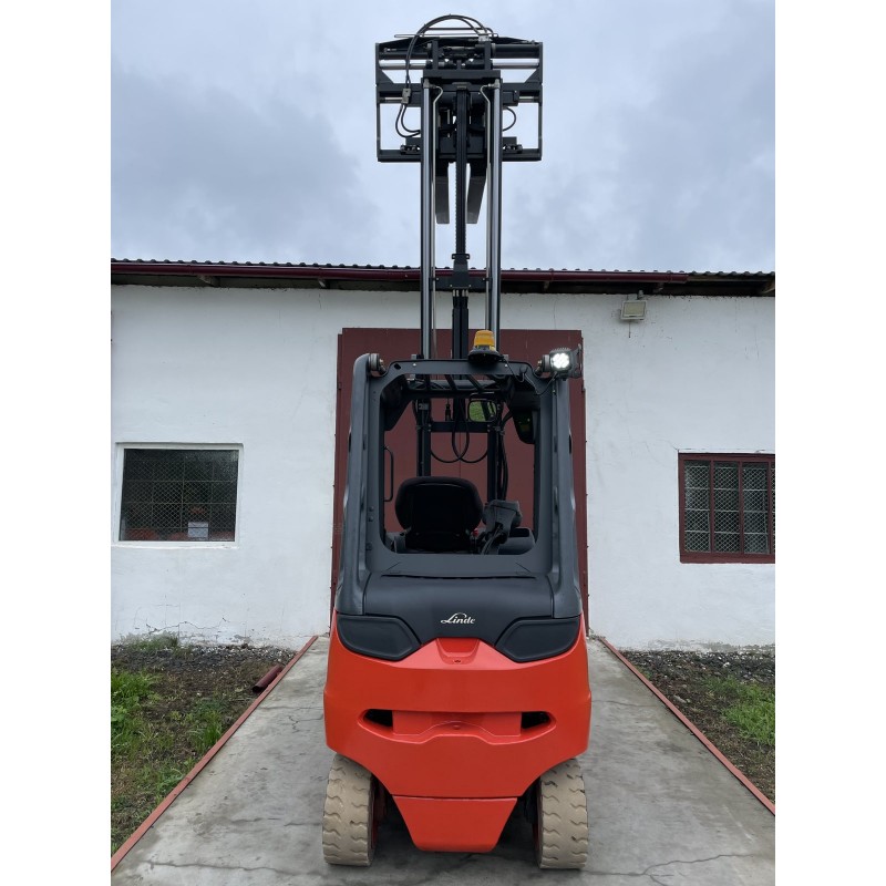 Штабелер Електро Навантажувач №1113 Linde E35 3700 мм 3500kg