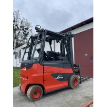 Штабелер Електро Навантажувач №1113 Linde E35 3700 мм 3500kg