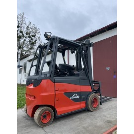 Штабелер Електро Навантажувач №1113 Linde E35 3700 мм 3500kg