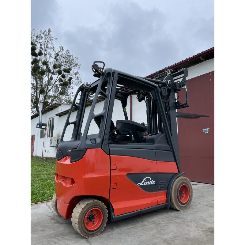 Штабелер Електро Навантажувач №1113 Linde E35 3700 мм 3500kg