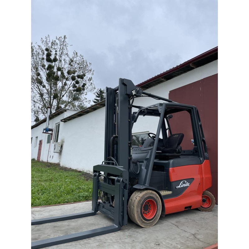 Штабелер Електро Навантажувач №1113 Linde E35 3700 мм 3500kg