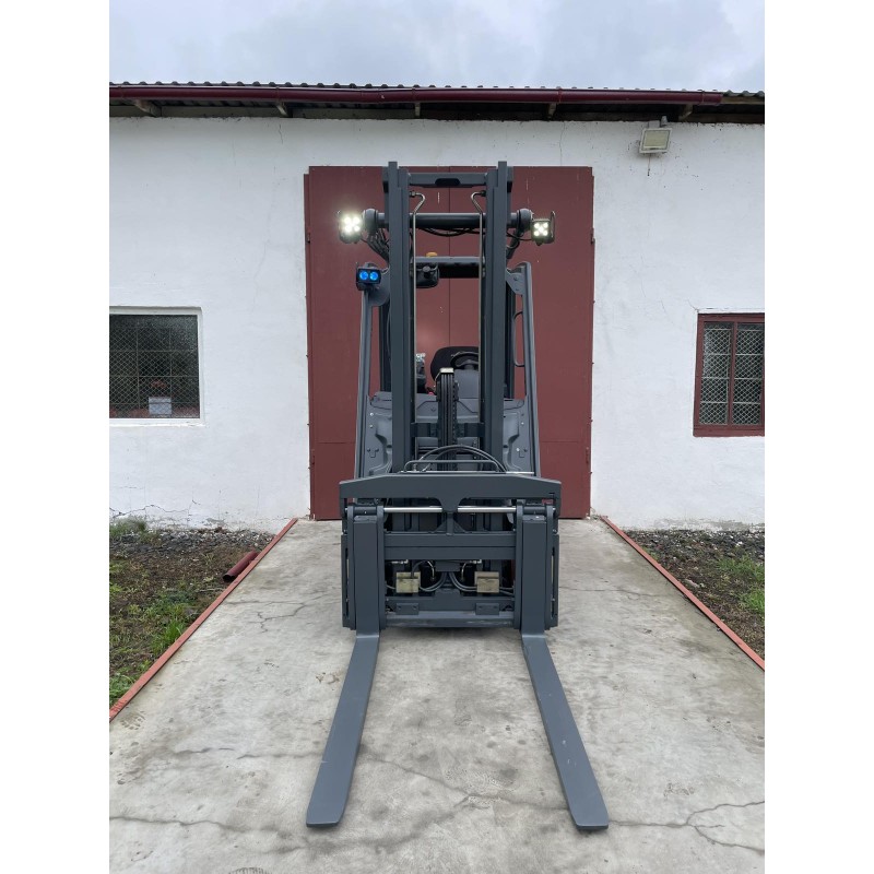 Штабелер Електро Навантажувач №1113 Linde E35 3700 мм 3500kg