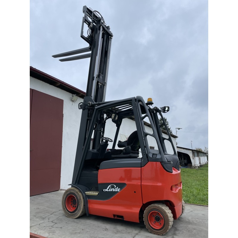 Штабелер Електро Навантажувач №1113 Linde E35 3700 мм 3500kg