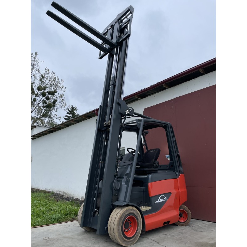Штабелер Електро Навантажувач №1113 Linde E35 3700 мм 3500kg
