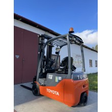 Навантажувач Штабелер рокла 1120 Toyota 8FBEKT18 1,8т 5,4 м