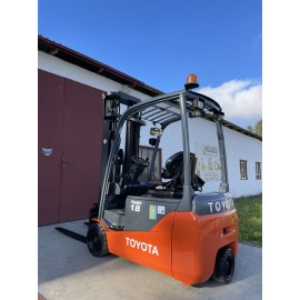 Навантажувач Штабелер рокла 1120 Toyota 8FBEKT18 1,8т 5,4 м