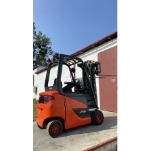 Навантажувач погрузчик Linde Е20 2t 4.7m 2017 мачта TRIPLEX Нове зарядне