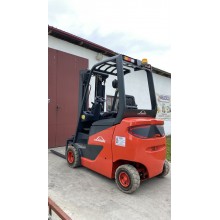 Навантажувач погрузчик Linde Е20 2t 4.55m 2017 мачта TRIPLEX