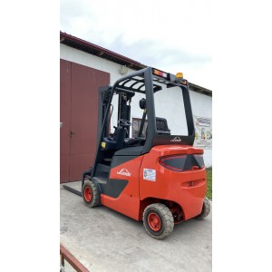Навантажувач погрузчик Linde Е20 2t 4.55m 2017 мачта TRIPLEX