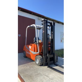 Навантажувач 1004 TOYOTA BT CВE20F 2000кг 4380mm