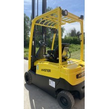 Навантажувач кара Hyster J1.8XN LWB1,8t 4,8m 2016 мачта TRIPLEX