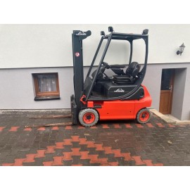 Навантажувач погрузчик  Linde Е16 1,6t 4.8m 7000 м/г мачта TRIPLEX