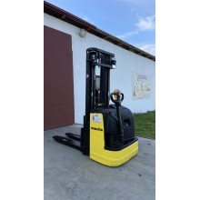 Штабелер електричний повідковий OM Komatsu 2т 4.38 м