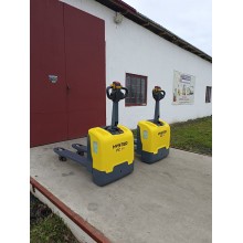 Электротележка №997 HYSTER PC1,4 A260 1,4t 2018 r.