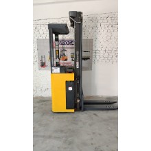 Штабелер электрический самоходный NISSAN Atlet1,6т 6,3м