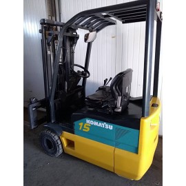 Погрузчик Komatsu FB15-2R електро 1,5т 4.45м