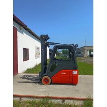  Навантажувач штабелер 1266 Linde E16-01 1,6t 5,43m