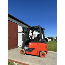 Штабелер електричний Навантажувач 1272 Linde E20PH-02 2t 4,7m НОВА АКБ