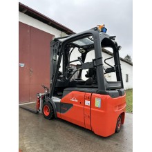 Штабелер електричний Навантажувач LINDE E18-02 1.8t 4.53m камера 2020