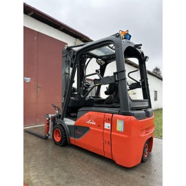 Штабелер електричний Навантажувач LINDE E18-02 1.8t 4.53m камера 2020