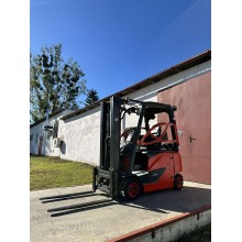 Штабелер Електро Навантажувач 1309  LINDE E18РН-02 1.8t 4.4m