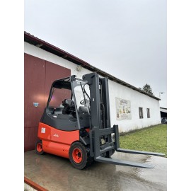 Штабелер Електро Навантажувач 1318 Linde E30 4600 мм