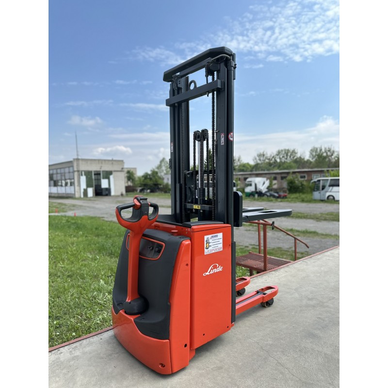 Штабелер Навантажувач Електро 1364 Linde L14 1,4т 530 см 2018