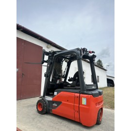 Штабелер електричний навантажувач 1413  LINDE E20L-02 2t 4.6m вага