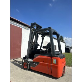 Навантажувач Електро Штабелер 1415 LINDE E16L-02 1.6t 5,45m