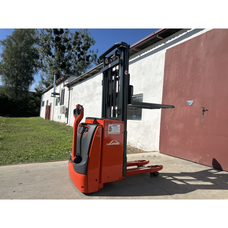 Штабелер Електро Навантажувач Поводковий 1450* Linde L16 1.6t 4.7m