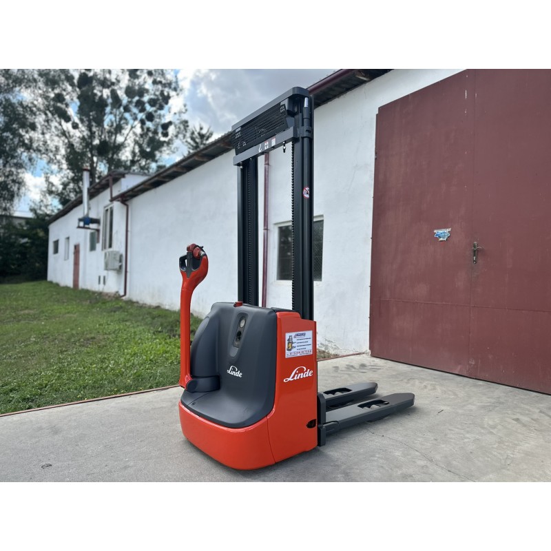 Навантажувач штабелер 1453 Linde L12 1.2t 3.32m