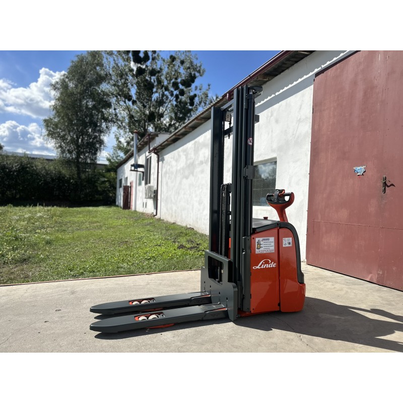 Штабелер Електро Навантажувач 1466* Linde L14 1.4t 4.53m