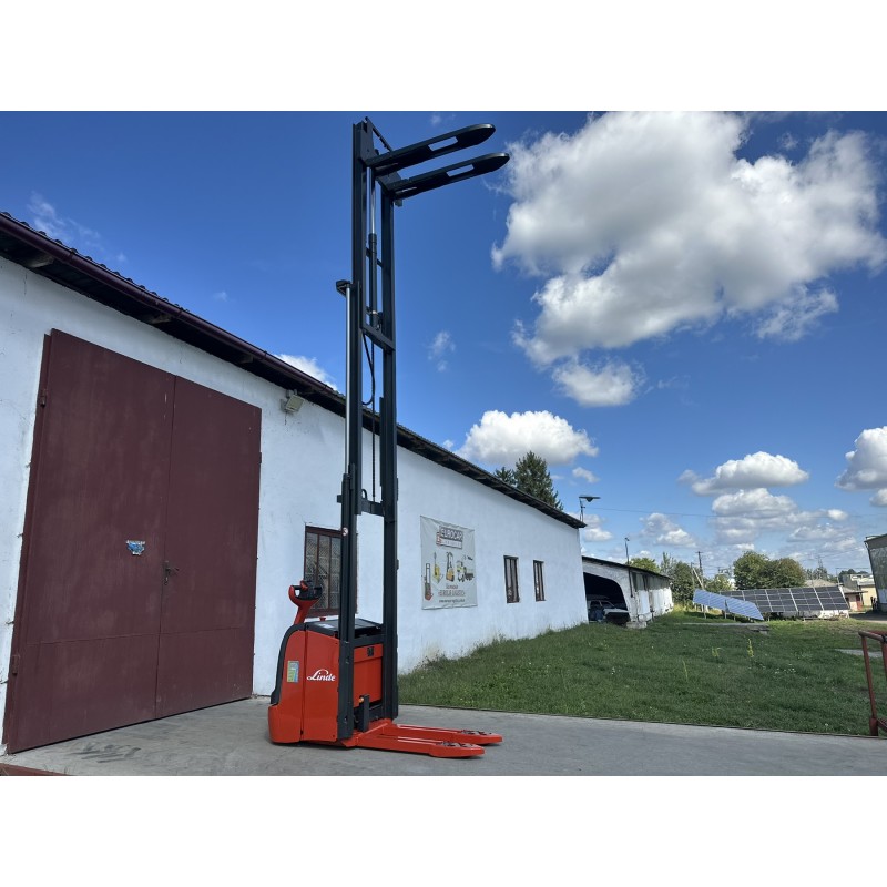 Штабелер Електро Навантажувач 1466* Linde L14 1.4t 4.53m