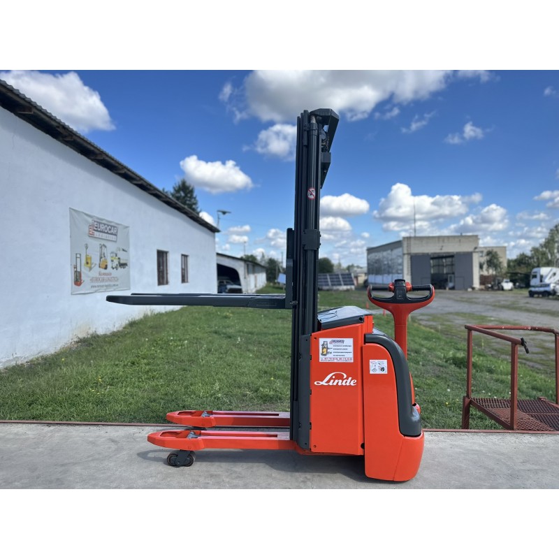 Штабелер Електро Навантажувач 1466* Linde L14 1.4t 4.53m