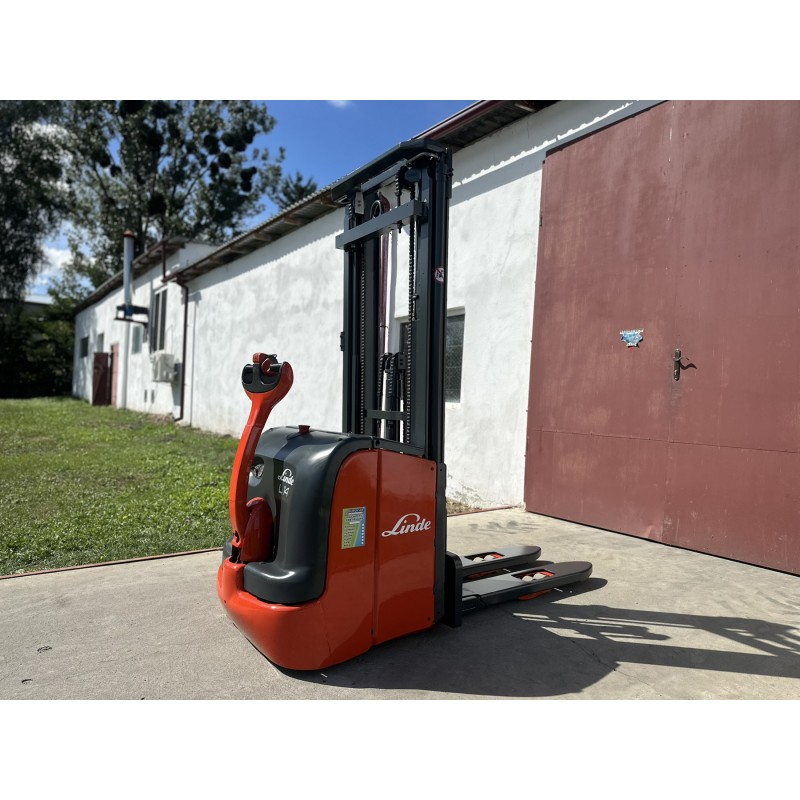 Штабелер Електро Навантажувач 1466* Linde L14 1.4t 4.53m