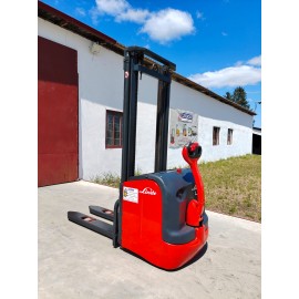 Штабелер електричний повідковий Linde L14 1,4т 330мм