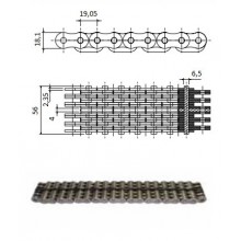 Цепь 10x10 FU191SK