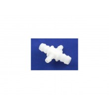 Крестовый шланговые Соединитель 2x10mm + 2x6mm