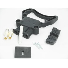 Вилка зарядна  Rema 80A/16mm²+ з ручкою