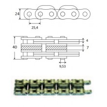 Цепь 3x4 BL834LKS